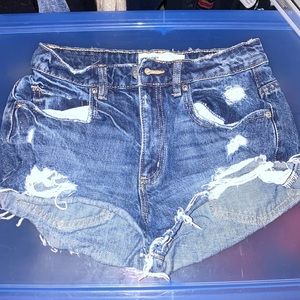 Garage High Waisted Shorts
